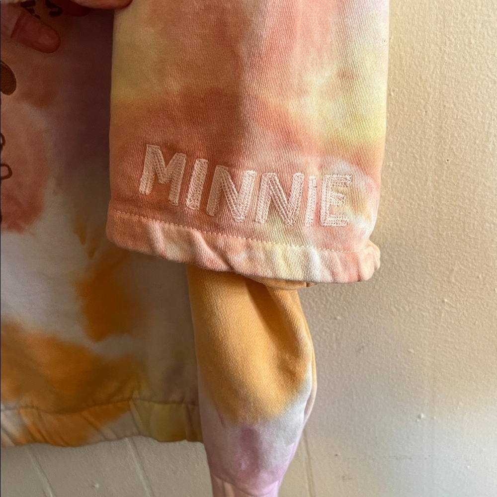 Disney Pastel Tie-Dye Sweatshirt - Picture 3 of 6